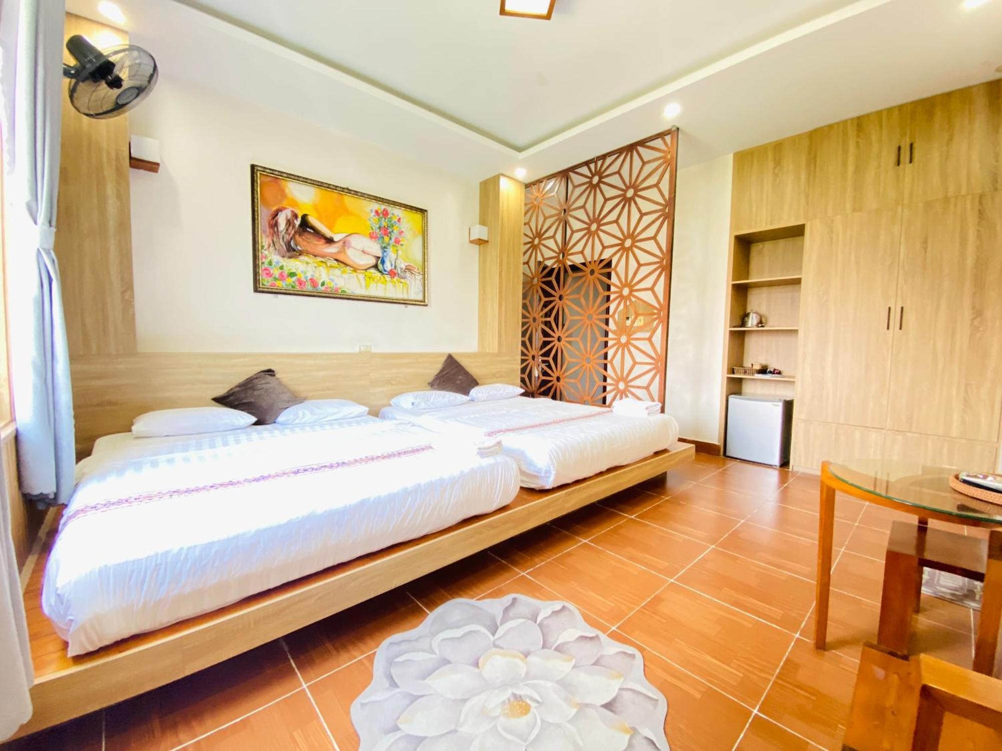 Hong My Hotel Kon Tum Exterior photo
